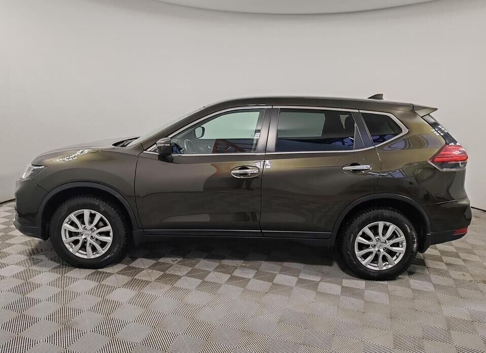 Nissan X-Trail, III Рестайлинг 2.0 CVT (144 л.с.)