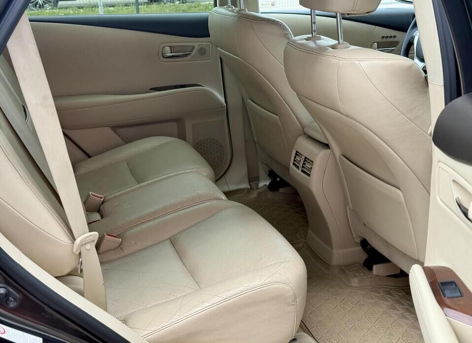 Lexus RX, III Рестайлинг 350 3.5 AT (277 л.с.)