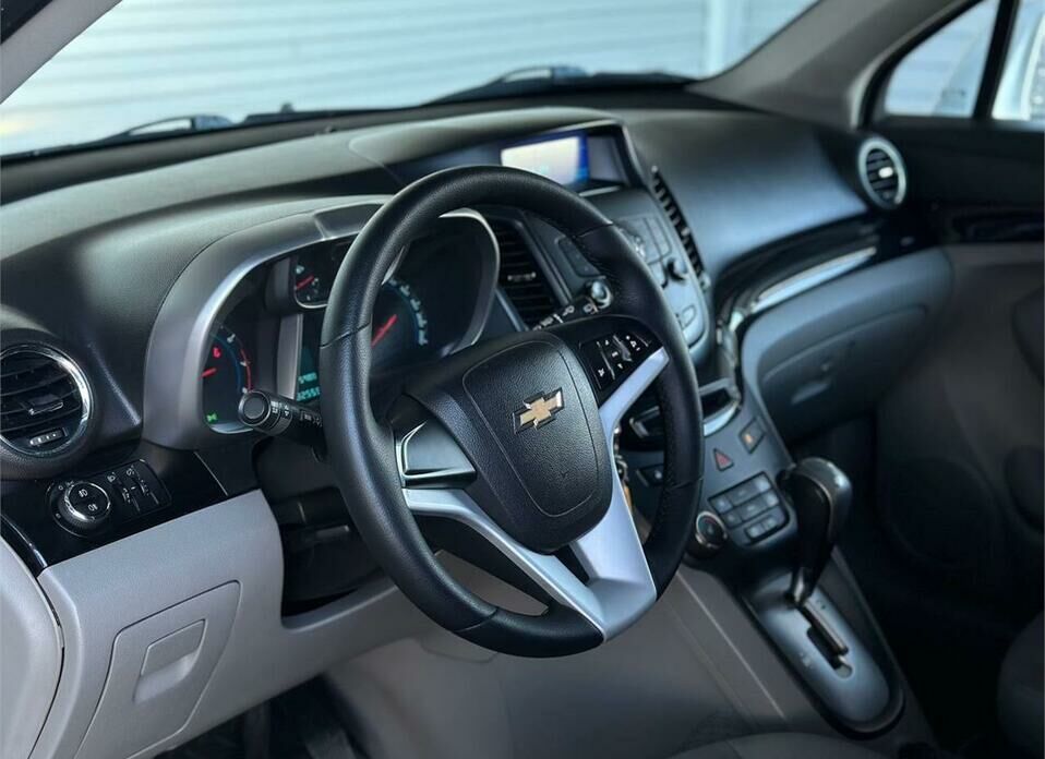 Chevrolet Orlando 1.8 AT (141 л.с.)