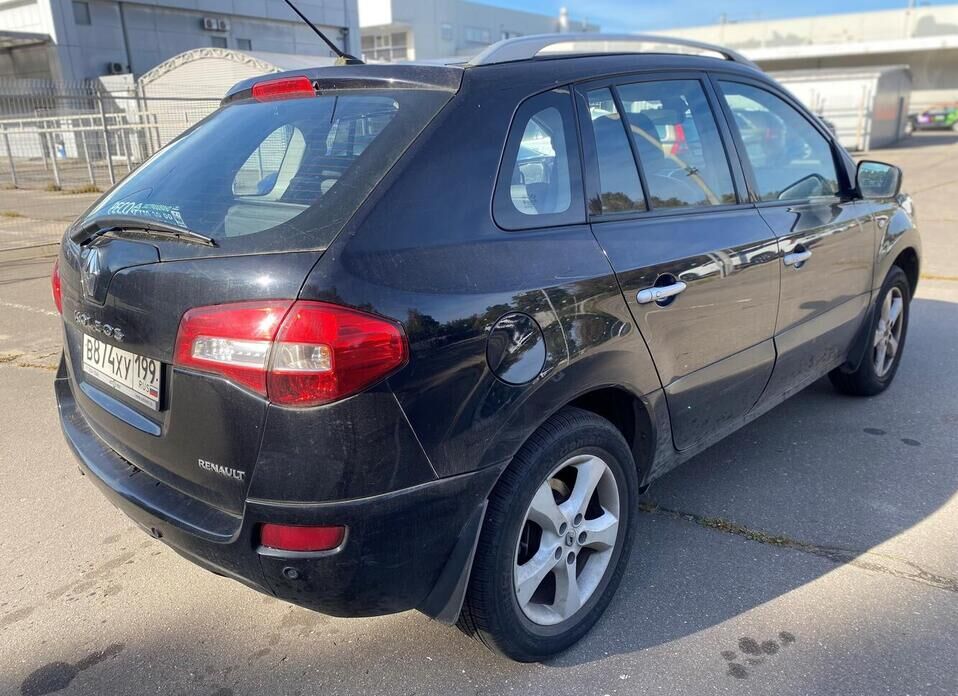 Renault Koleos, I 2.5 CVT (171 л.с.) 4WD