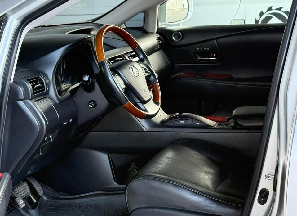 Lexus RX, III 350 3.5 AT (277 л.с.) 4WD