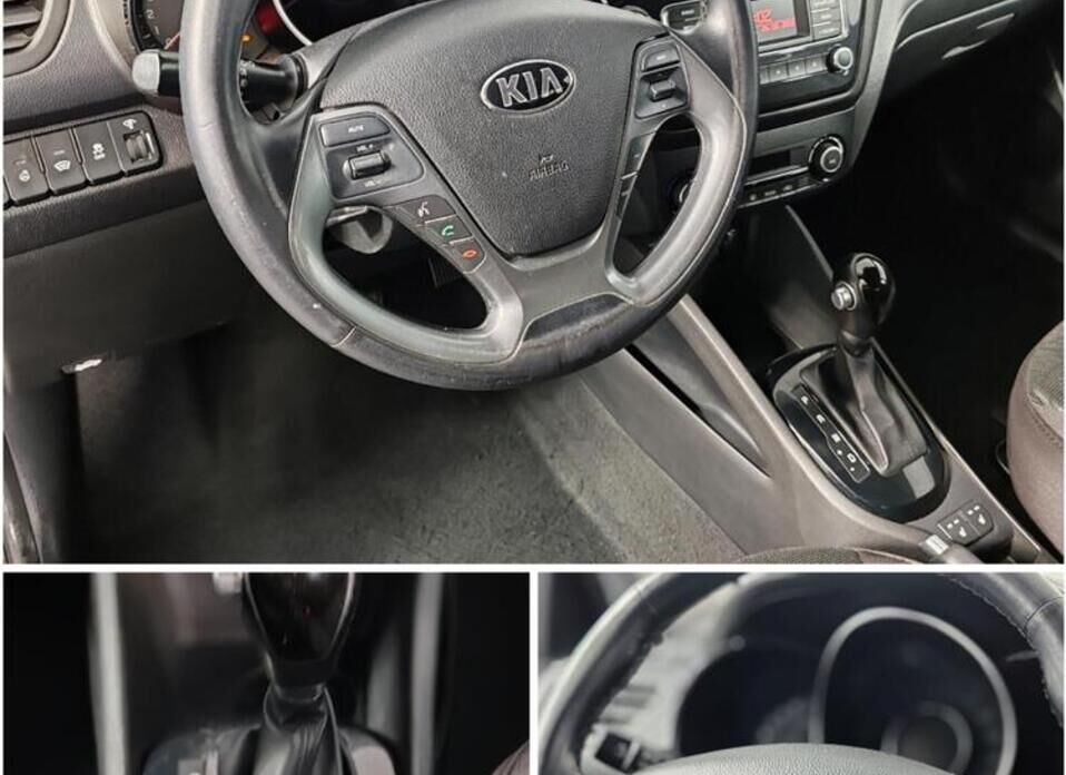 Kia Rio, III Рестайлинг 1.6 AT (123 л.с.)