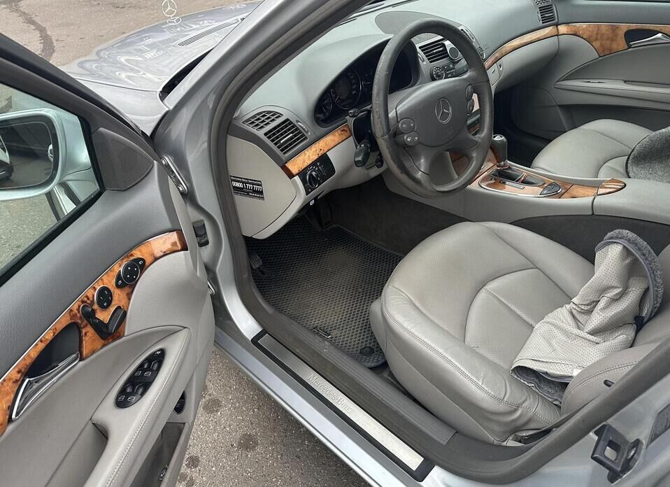 Mercedes-Benz E-Класс, III (W211, S211) Рестайлинг 200 2.2d AT (136 л.с.)