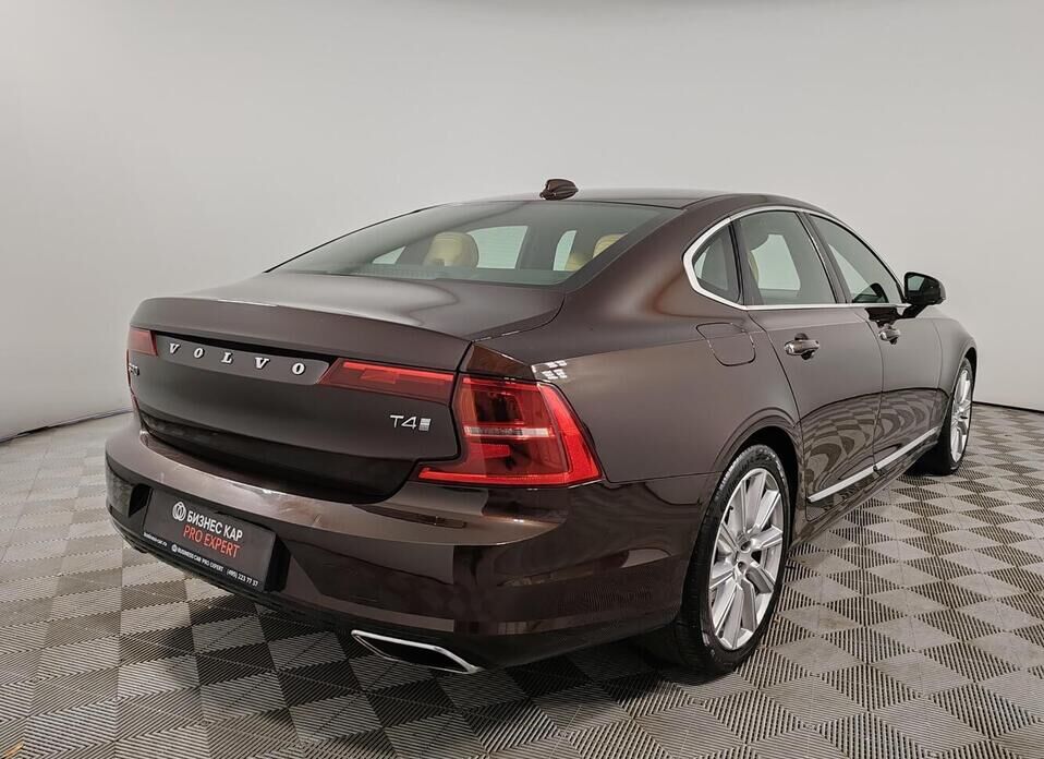 Volvo S90, II 2.0 AT (190 л.с.)