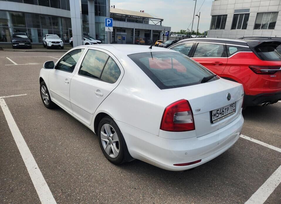 Skoda Octavia 1.8 MT (152 л.с.)