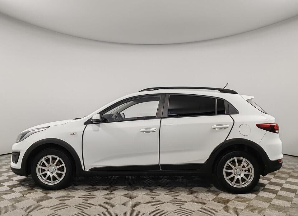 Kia Rio, IV X-Line 1.4 AT (100 л.с.)