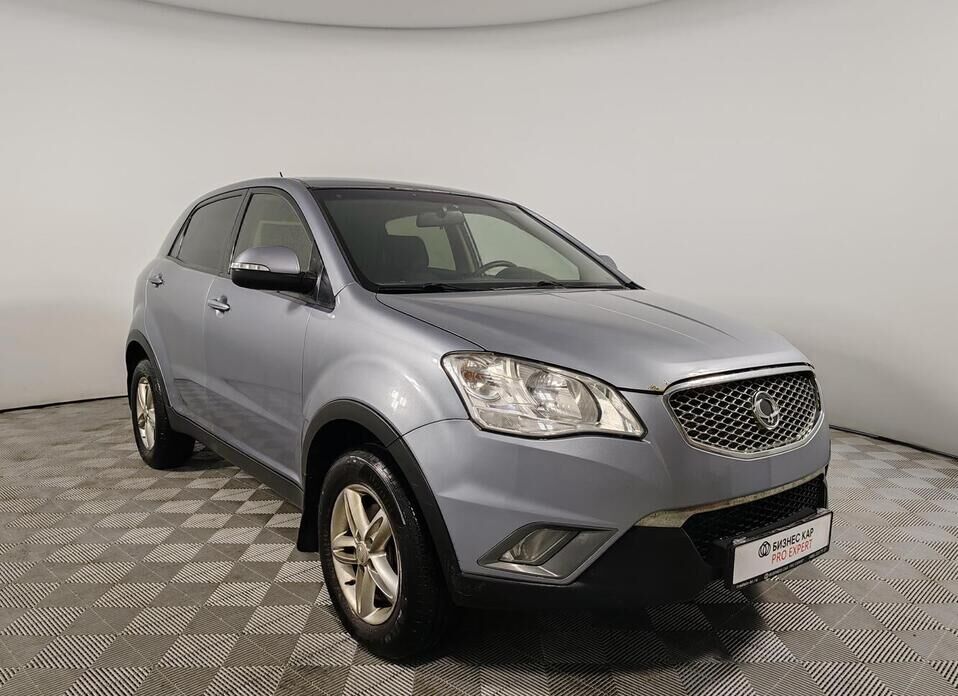 SsangYong Actyon 2.0d AT (149 л.с.) 4WD