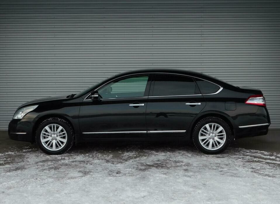 Nissan Teana 2.5 CVT (167 л.с.) 4WD