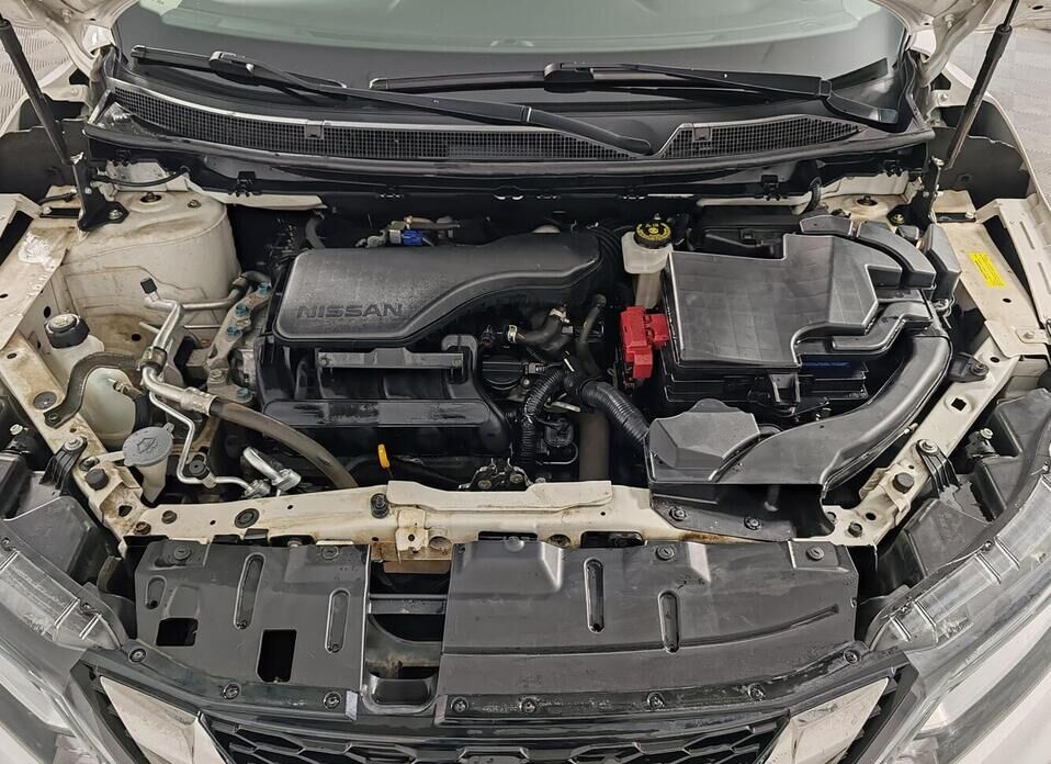 Nissan Qashqai, II Рестайлинг 2.0 CVT (144 л.с.) 4WD