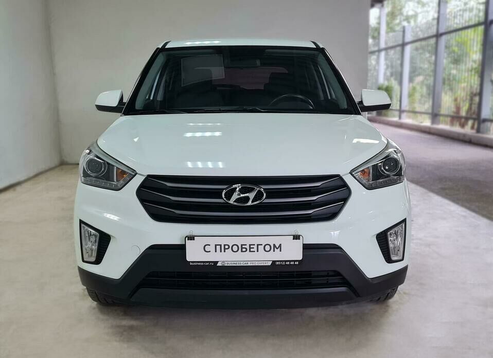 Hyundai Creta 1.6 AT (123 л.с.)