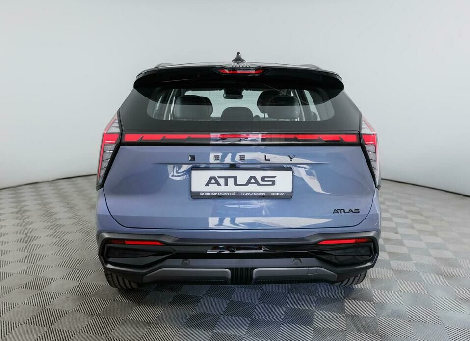 Geely Atlas 2.0 AMT (200 л.с.)