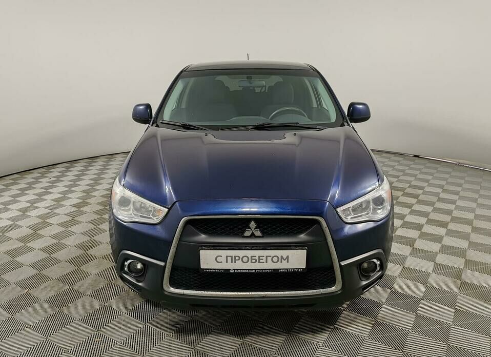 Mitsubishi ASX 1.6 MT (117 л.с.)