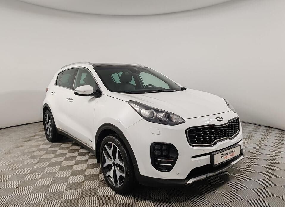 Kia Sportage, IV 1.6 AMT (177 л.с.) 4WD
