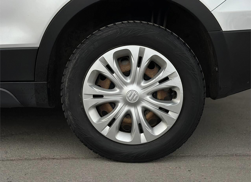 Suzuki SX4, II (S-Cross) Рестайлинг 1.6 AT (117 л.с.)