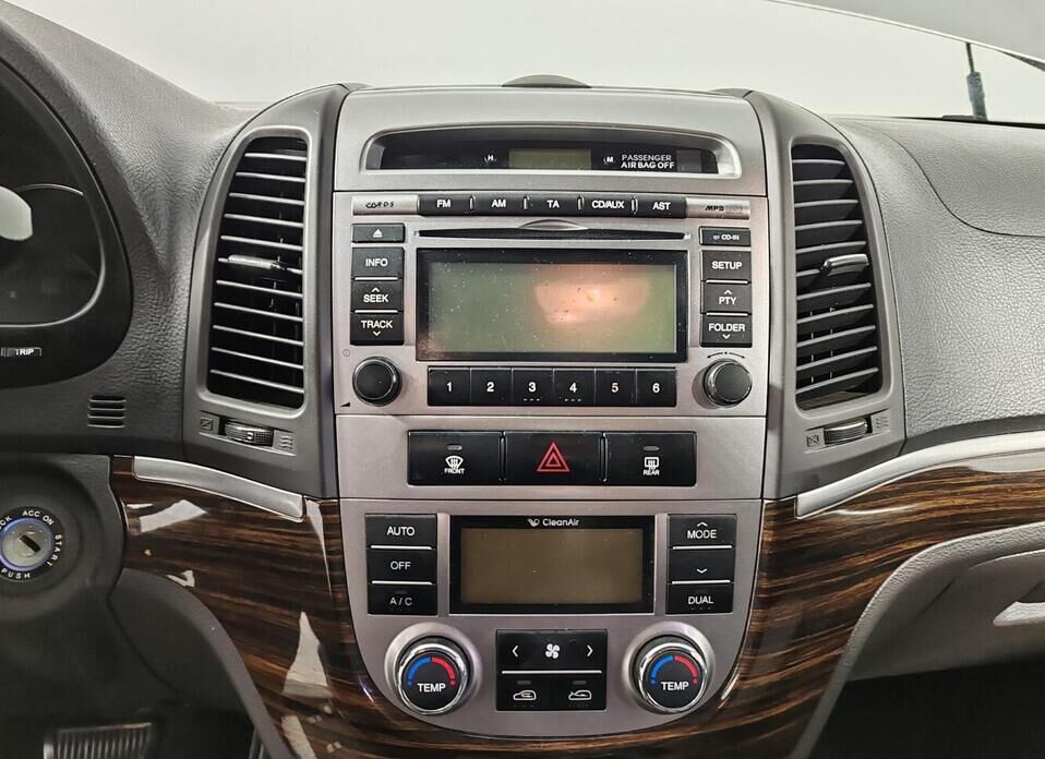 Hyundai Santa Fe, II Рестайлинг 2.2d AT (197 л.с.) 4WD
