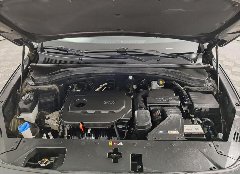 Hyundai Santa Fe, IV 2.4 AT (188 л.с.) 4WD