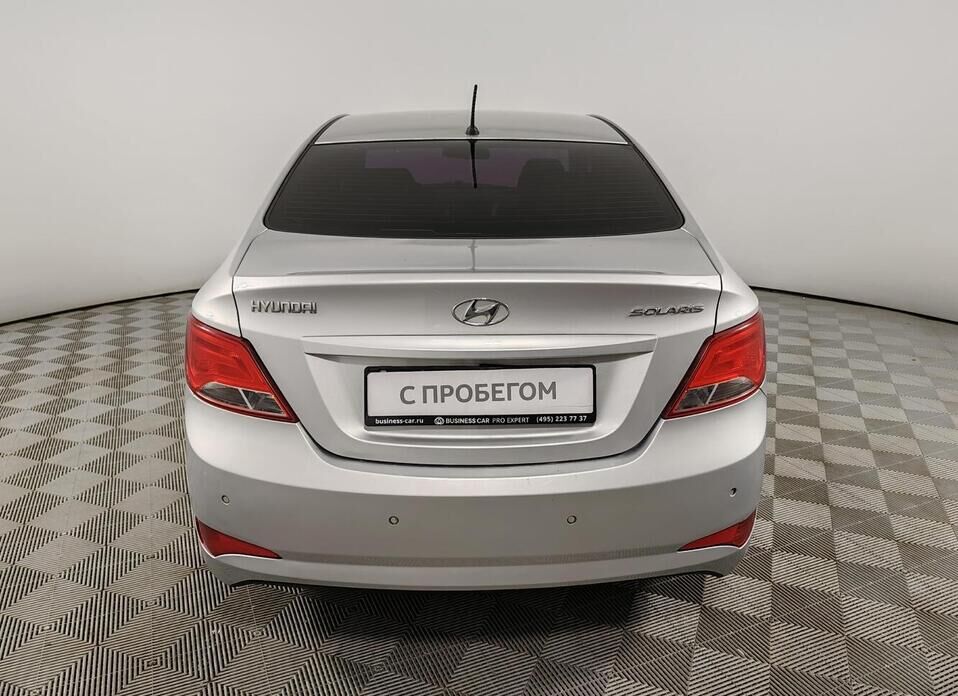 Hyundai Solaris 1.4 MT (107 л.с.)