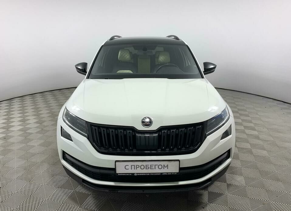 Skoda Kodiaq 1.4 AMT (150 л.с.)