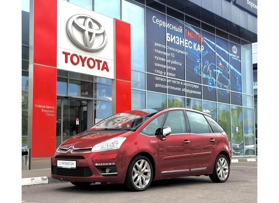 Citroen C4 Picasso, I 1.6 AMT (150 л.с.)