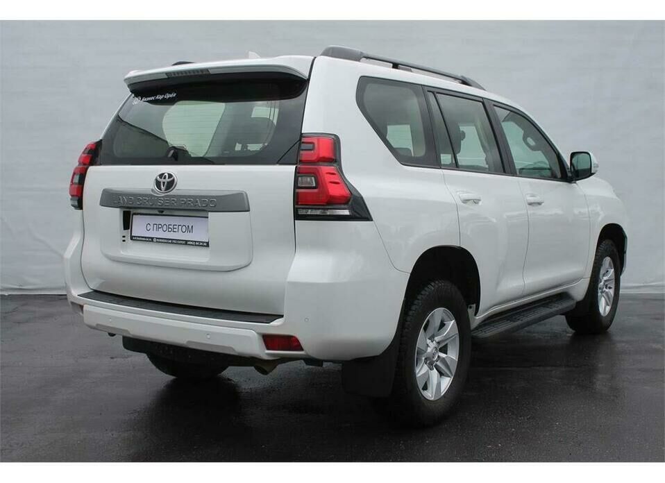 Toyota Land Cruiser Prado 2.8d AT (200 л.с.) 4WD