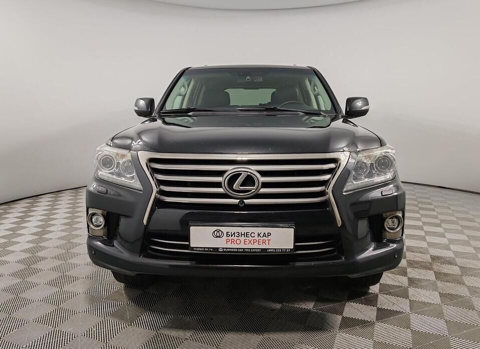 Lexus LX, III Рестайлинг 570 5.7 AT (367 л.с.) 4WD