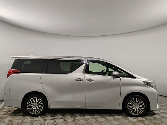 Toyota Alphard, 2016 г., 236 584 км