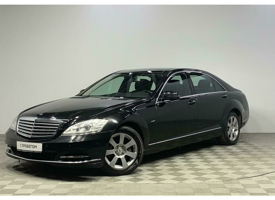 Mercedes-Benz S-Класс 350 Long 3.5 AT (306 л.с.) 4WD