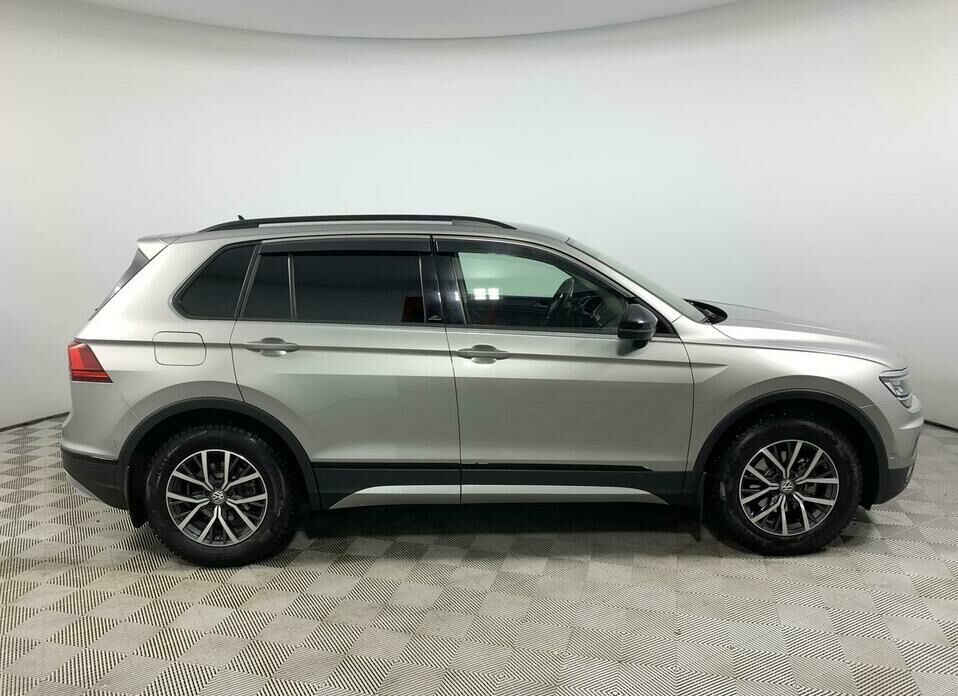 Volkswagen Tiguan 1.4 AMT (150 л.с.) 4WD