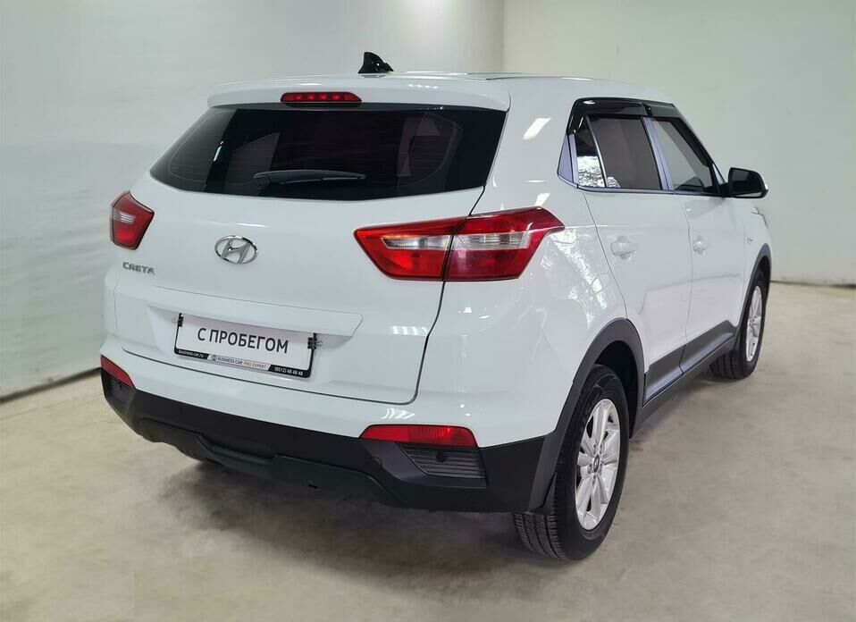 Hyundai Creta 1.6 AT (123 л.с.)