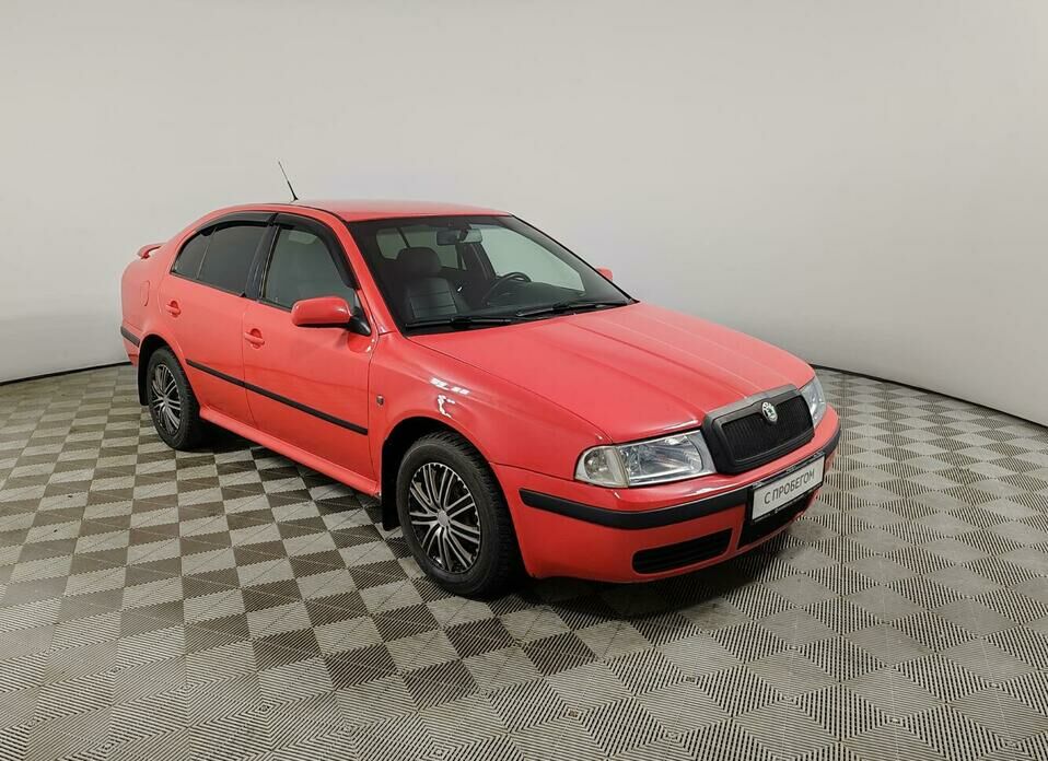 Skoda Octavia 1.8 MT (150 л.с.)