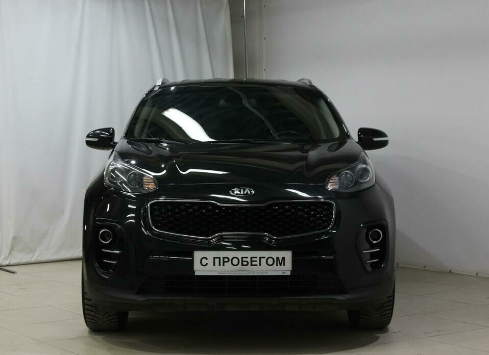 Kia Sportage 2.0 AT (150 л.с.) 4WD