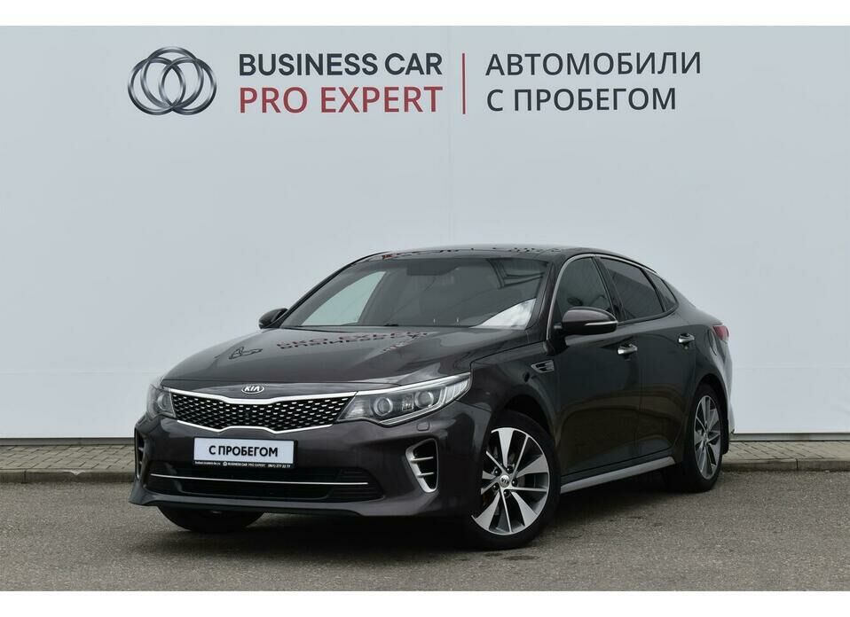 Kia Optima 2.4 AT (188 л.с.)