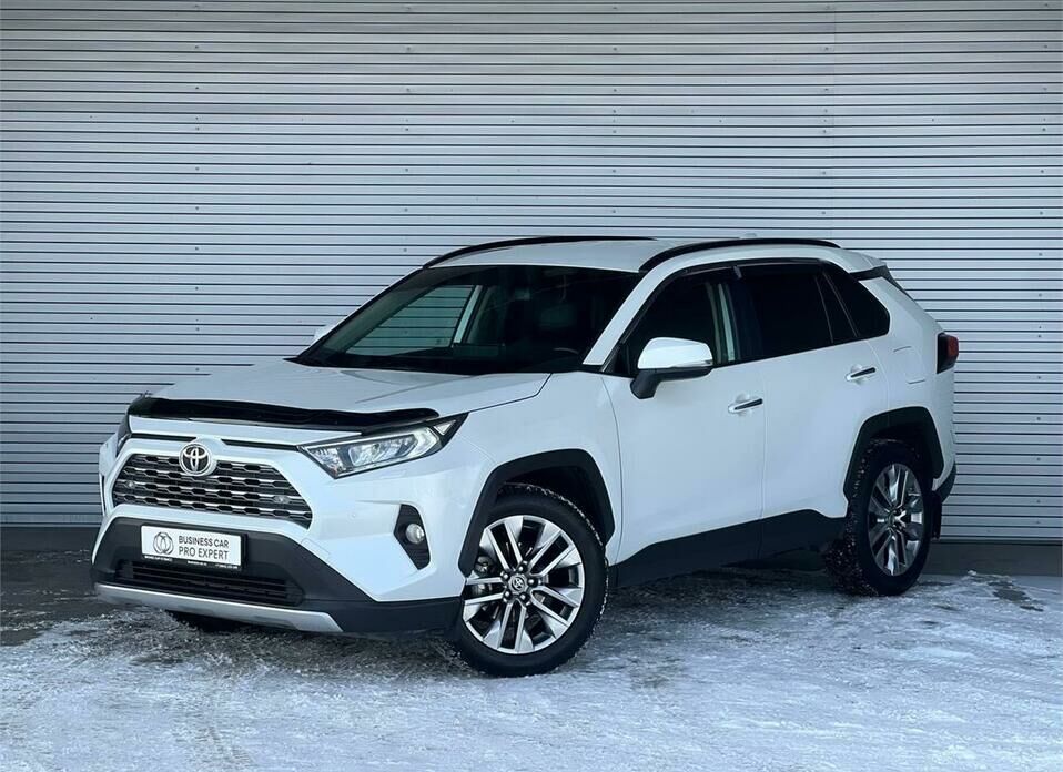 Toyota RAV4 2.0 CVT (149 л.с.) 4WD