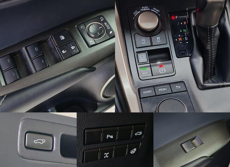 Lexus NX, I 200 2.0 CVT (150 л.с.) 4WD