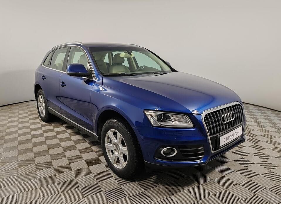 Audi Q5, I (8R) Рестайлинг 2.0 AT (225 л.с.) 4WD