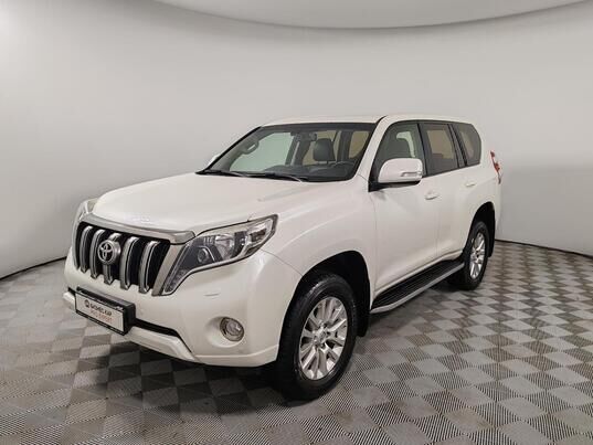 Toyota Land Cruiser Prado, 2014&nbsp;г., 123&nbsp;500&nbsp;км