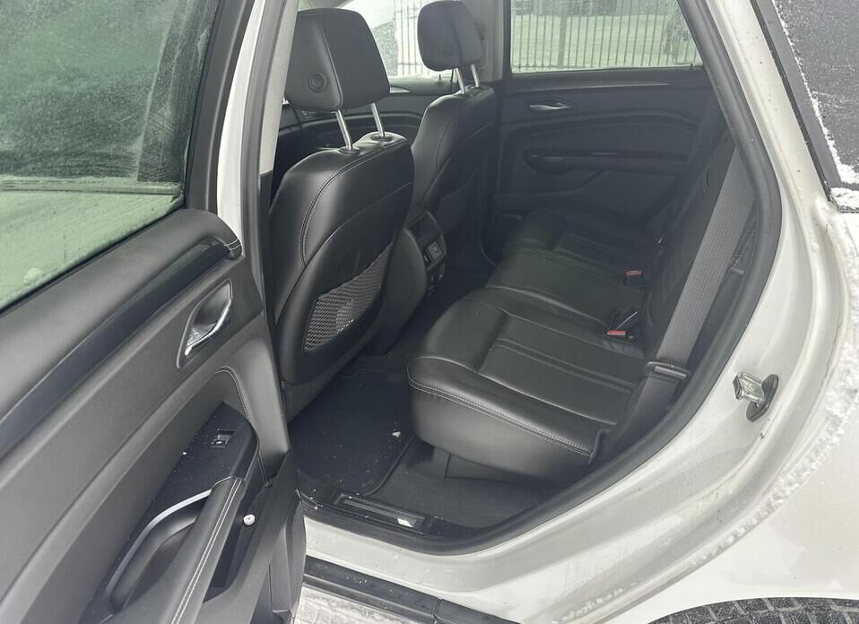 Cadillac SRX, II Рестайлинг 3.0 AT (249 л.с.) 4WD