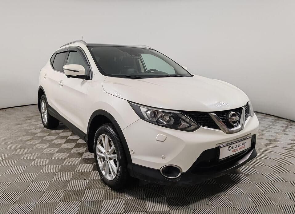 Nissan Qashqai, II 2.0 CVT (144 л.с.)