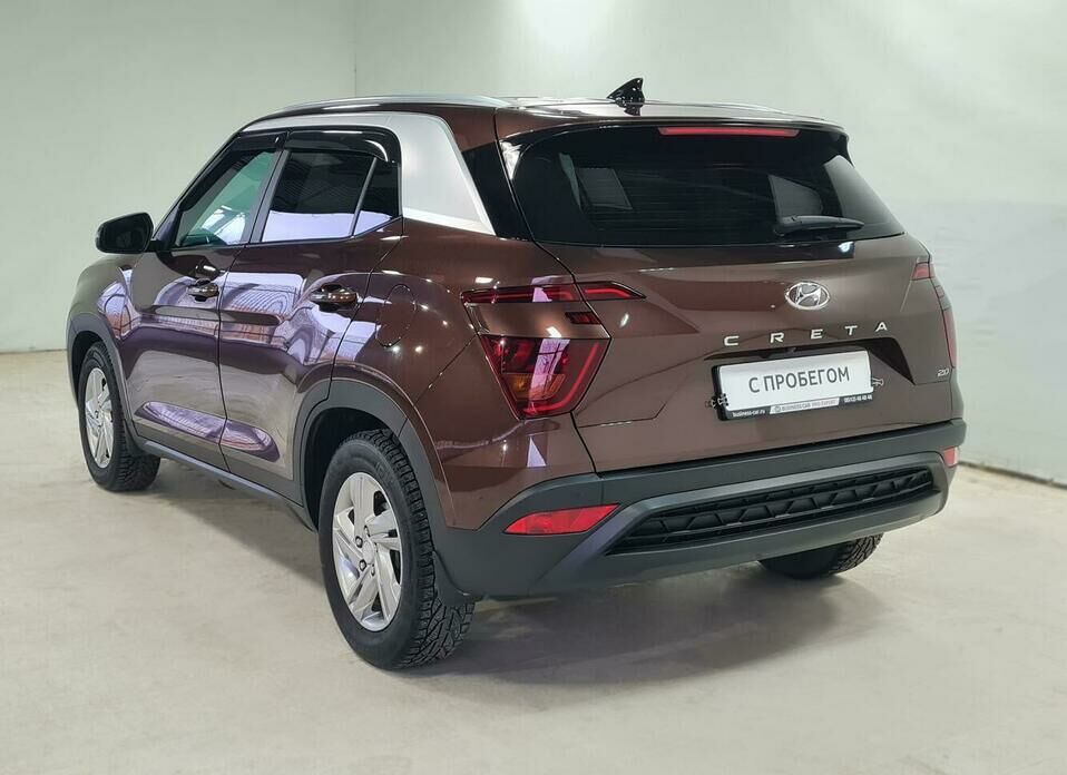 Hyundai Creta 2.0 AT (150 л.с.)