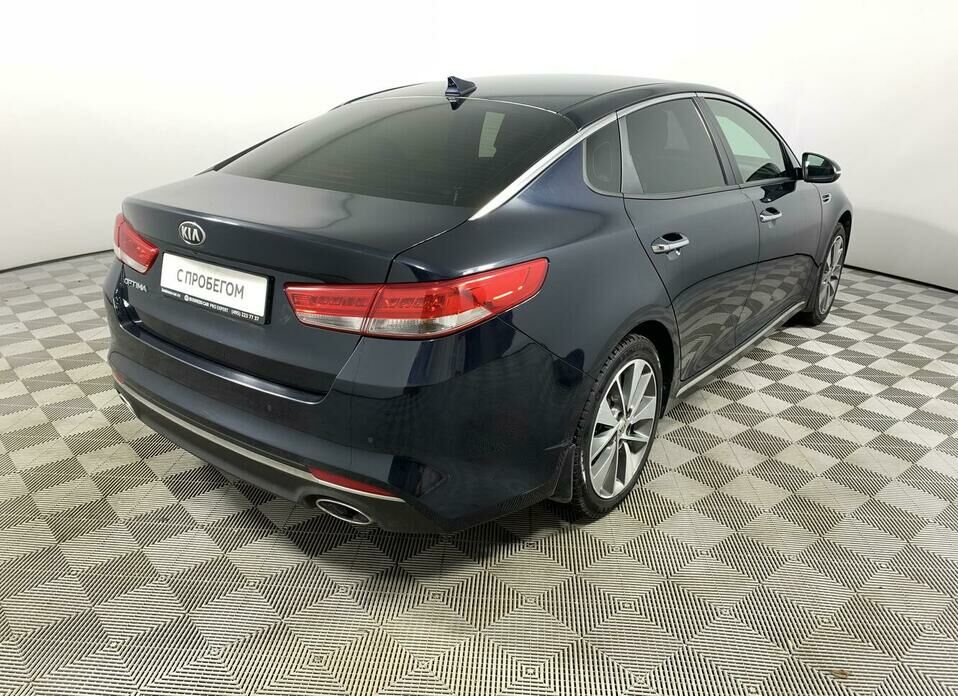 Kia Optima 2.4 AT (188 л.с.)