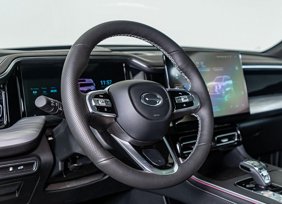 GAC GS8, II 2.0 AT (231 л.с.) 4WD