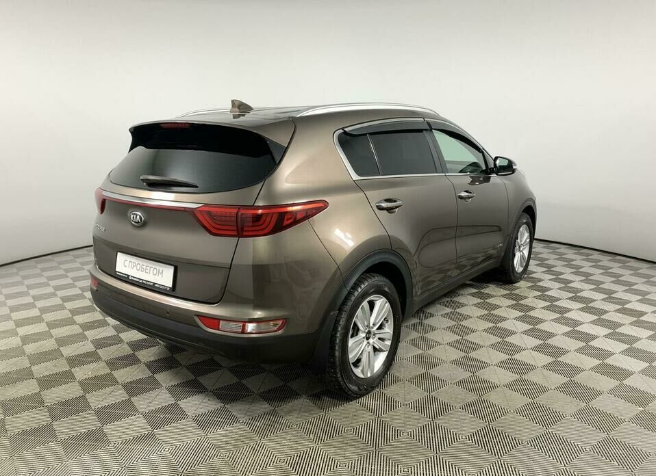 Kia Sportage 2.0 AT (150 л.с.) 4WD