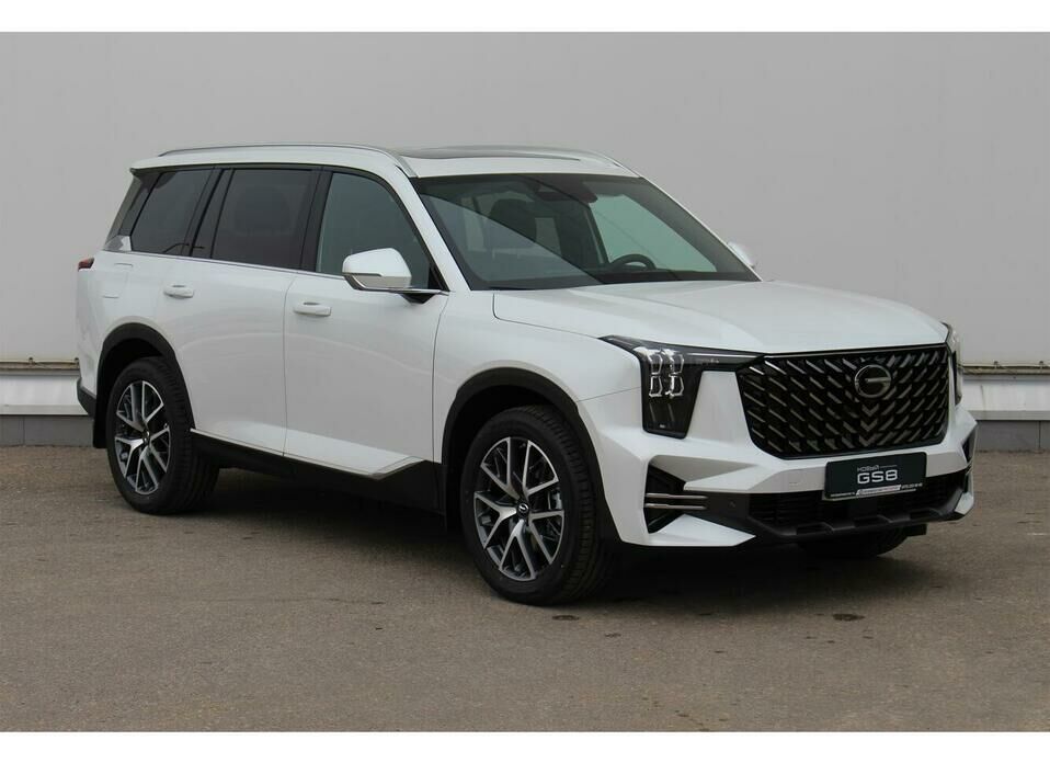 GAC GS8 2.0 AT (231 л.с.) 4WD