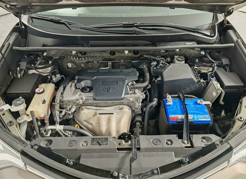 Toyota RAV4 2.5 AT (180 л.с.) 4WD