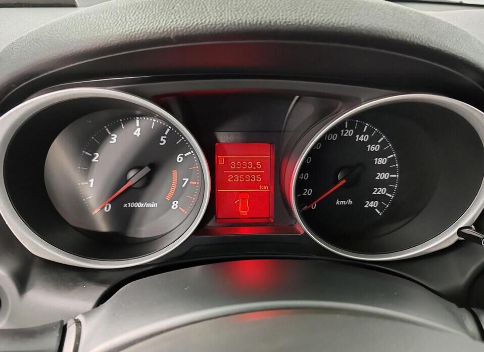 Mitsubishi ASX 1.6 MT (117 л.с.)