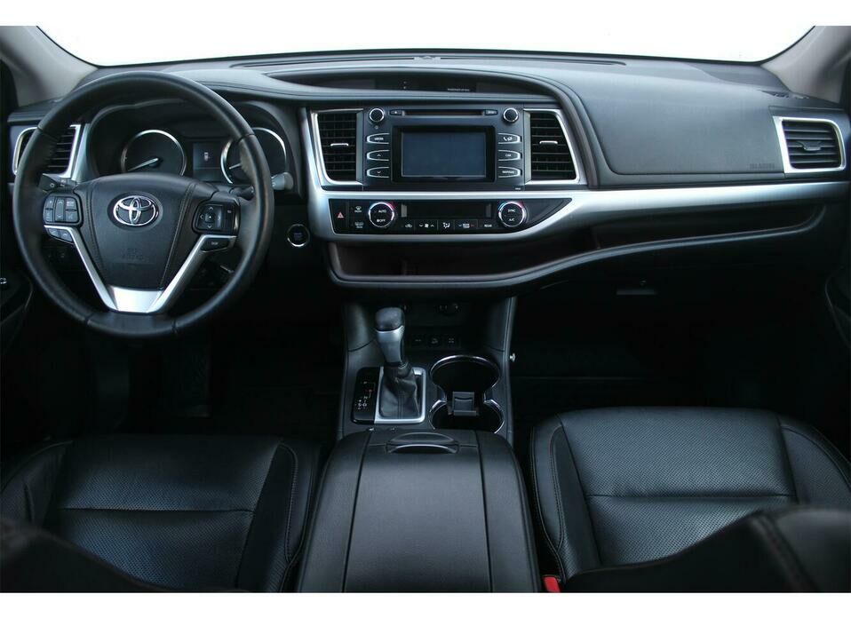 Toyota Highlander 3.5 AT (249 л.с.) 4WD