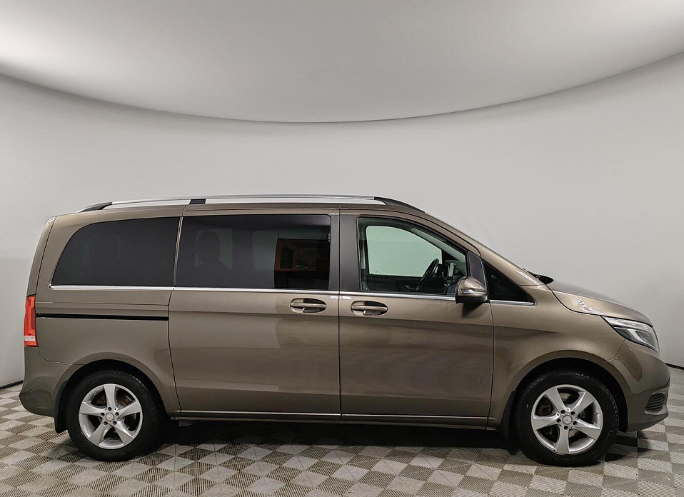 Mercedes-Benz V-Класс, III (W447) 250 d компактный 2.1d AT (190 л.с.) 4WD