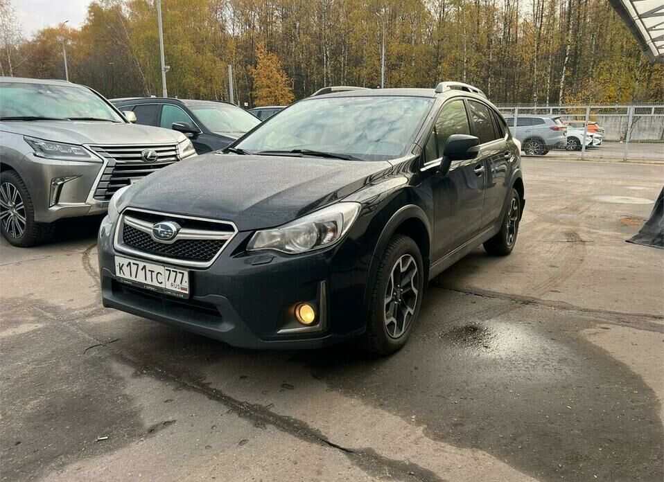 Subaru XV 2.0 CVT (150 л.с.) 4WD