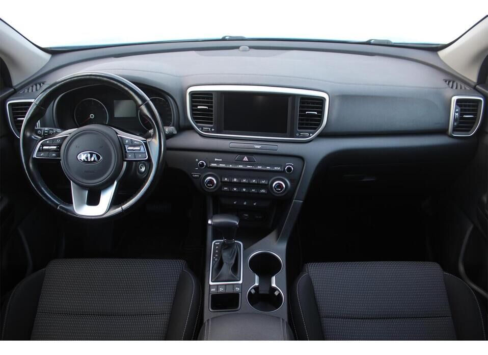 Kia Sportage, IV Рестайлинг 2.0 AT (150 л.с.)