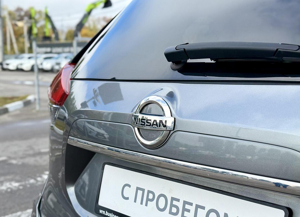 Nissan X-Trail, III Рестайлинг 2.0 CVT (144 л.с.) 4WD